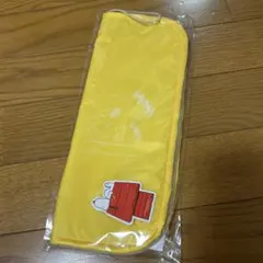 スヌーピー 折りたたみ傘カバー イエローのサムネイル