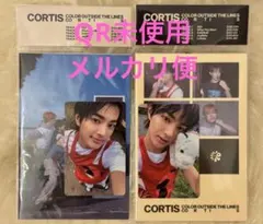 cortis コルティス ゴンホ ゴノ トレカ Weverse