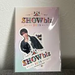 井上瑞稀　SHOWbiz 2025 ステッカー　KEY TO LIT