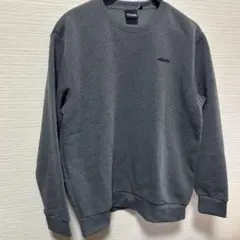 Kaepa グレー クルーネック スエットトレーナー新品未使用タグ付