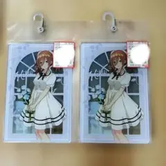 五等分の花嫁　アクスタ　2点セット【新品】中野三玖　アベイル