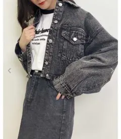 INGNI(イング) ダメージショートGジャン