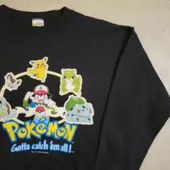 90s POKÉMON vintage sweat shirt ポケモン