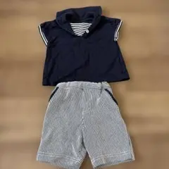 コムサイズム　COMME CA ISM 80サイズ