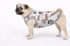 No.2845 Sサイズ 犬服 ハンドメイド タンクトップ クールクロス - メルカリ