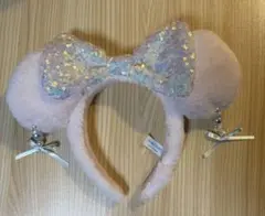 【最終値下げ】ディズニー　カチューシャ　ミニー　リボン付き