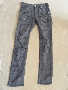 Lee グレンチェックパンツ　サイズ26
