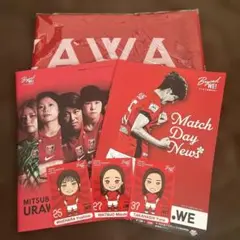 URAWA REDS LADIES グッズセット
