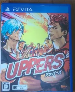 UPPERS PS Vita 日本語版