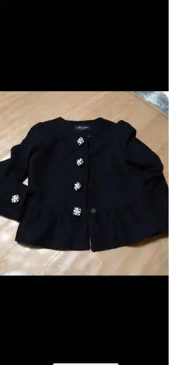 リッチミーニューヨーク　ジャケット　七五三　秋冬向　美品