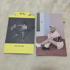 TWICE ジョンヨン ポスカ ポストカード