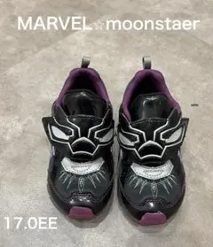 MARVEL × moonstar スニーカー 17.0EE