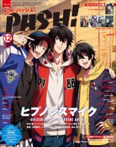 【美品】PASH! 12月号 特大ポスター