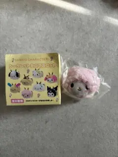 サンリオ　お花大好きハチさんデザイン　ミニマスコット マイスウィートピアノ