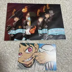 炎炎ノ消防隊 ポップアップ特典 非売品 B4ミニポスター 全10種セット 炎炎ノ消防隊 ポップアップ特典 非売品 B4ミニポスター 全10種セット