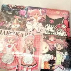 魔法少女まどか☆マギカ　クリアファイル　鹿目まどか　マギアレコード　環いろは