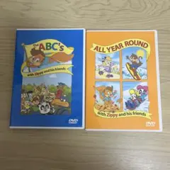 ジッピーDVD (ALL YEAR ROUND・The ABC's)