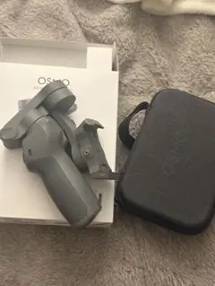 OSMO モバイルジンバル グレー 収納ケース付き