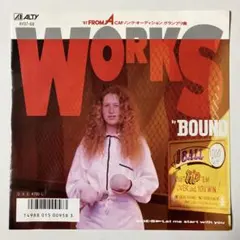 希少盤 WORKS BOUND 7インチシングル レコード