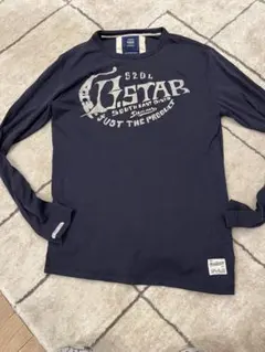 G-Star ネイビー 長袖カットソーのサムネイル