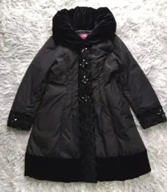 極美品✨スーパービューティー ダウンコート ショールカラー ビジューレース 花柄 2025年最新】スーパービューティー ダウンの人気アイテム - メルカリ