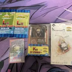僕のヒーローアカデミア　一番くじ　J、K、I賞　爆豪勝己セット