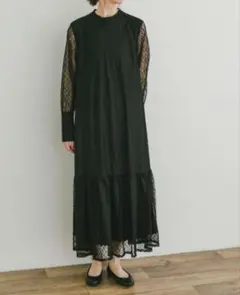 新品タグ付き✨️グレースコンチネンタル ビックフラワーチュール