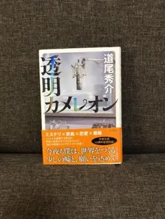 透明カメレオン