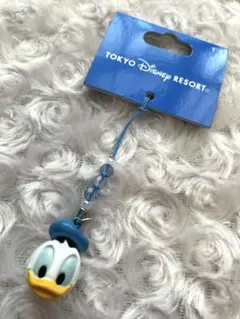 東京ディズニーリゾート　ドナルドダック　鈴　ストラップ　すず　根付け