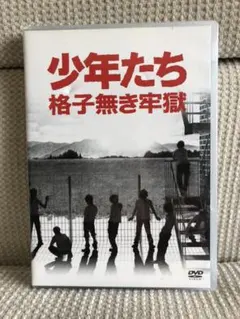 2025年最新】少年たち 格子無き牢獄 dvdの人気アイテム - メルカリ