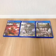 PS4 NBA 2K20 モンスターハンターワールド　ext…