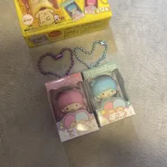 サンリオ チョコボックス ミニマスコット キキララ リトルツインスターズ