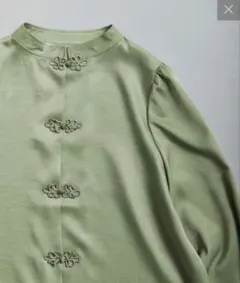 チャイナシャツ 長袖