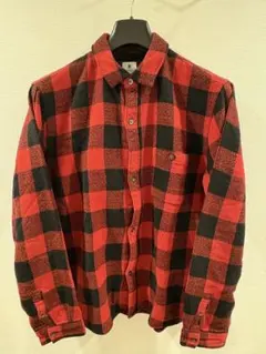 R.NEWBOLD チェックシャツ　Mサイズ