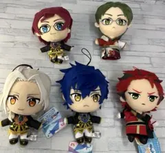 あんスタ ぬいぐるみ 流星隊 5種セット 新衣装 - メルカリ
