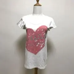 【美品✨】【M】Sorriders 半袖 Tシャツ ハートプリントのサムネイル
