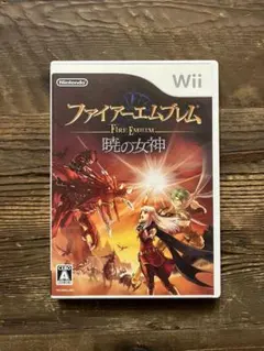 ファイアーエムブレム 暁の女神　FIRE EMBLEM NINTENDO Wii