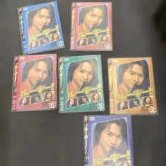 ケース付　ルーキー！　DVD 全6巻 全巻セット　堂本光一 内山理名