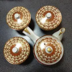 専用です 茶道具セット 手描き花柄 陶器