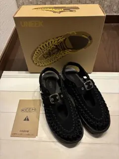 未使用 KEEN キーン UNEEK PLT MARY JANE サンダル 27 - メルカリ