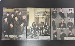 Snow Man 「THE BEST 2020 - 2025」　3形態