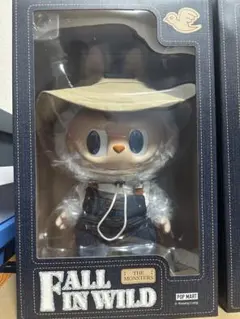 THE MONSTERS FALL IN WILD シリーズ ぬいぐるみ