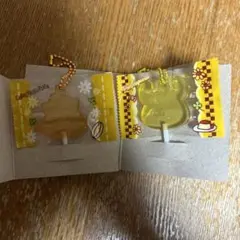 サンリオ　キャンディチャームズ　コロコロクリリン　ポムポムプリン　キーホルダー