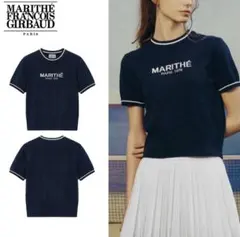 MARITHE FRANCOIS GIRBAUD 半袖ニットのサムネイル
