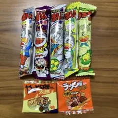 うまい棒　やきそば屋さん太郎　ラーメン屋さん太郎　7個セットのサムネイル