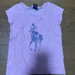 Ralph Lauren ピンク Tシャツ 4Tのサムネイル