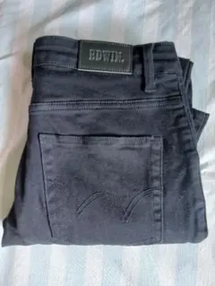 EDWIN GEY06 スキニーストレッチデニム ブラック Mのサムネイル