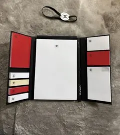 CHANELメモ帳