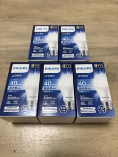 PHILIPS LED電球 40形相当 昼光色 E26のサムネイル