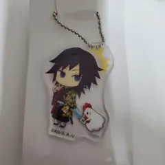 鬼滅の刃　ローソンコラボ　富岡義勇　キーホルダー